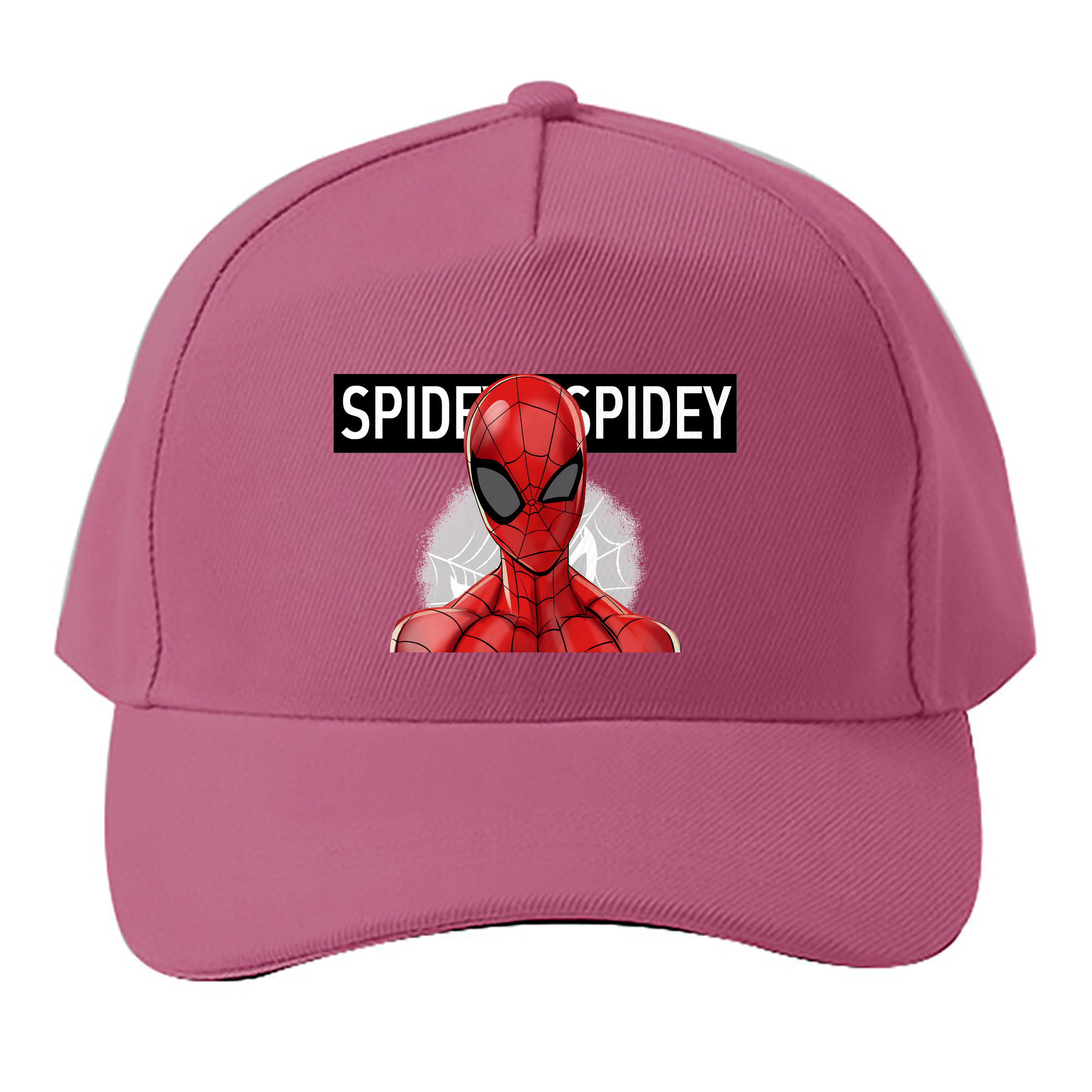 （画像用） Spider Man スパイダーマン ベースボールキャップ 綿100％ 男女兼用 帽子 スポーツ